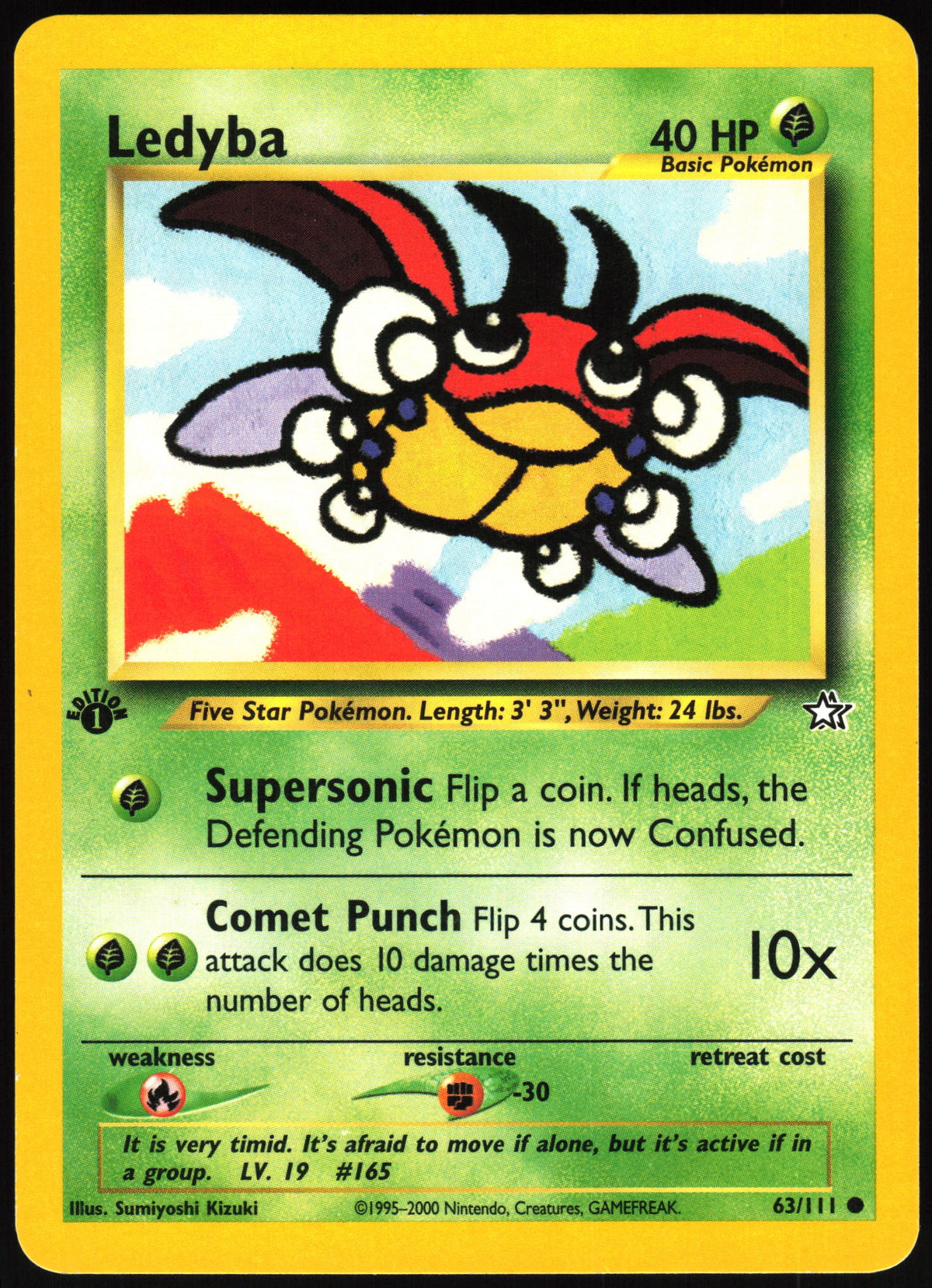 Ledyba #63 NM