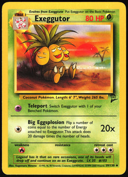Exeggutor #39 NM
