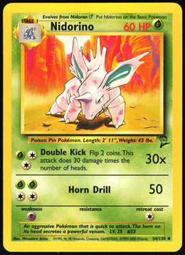 Nidorino #54 NM