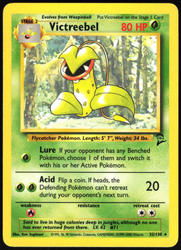 Victreebel #32 NM