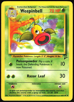 Weepinbell #64 NM