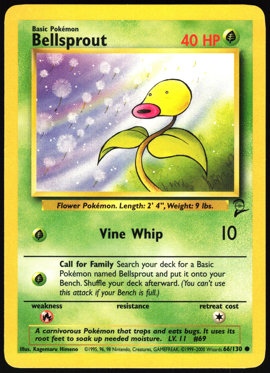 Bellsprout #66/130 Non-Foil
