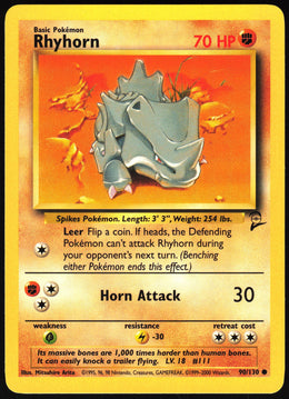 Rhyhorn #90 NM