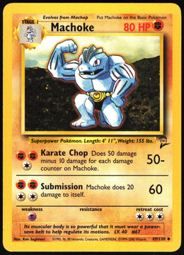 Machoke #49 NM