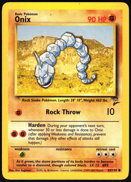 Onix #84 NM