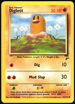 Diglett #71 NM