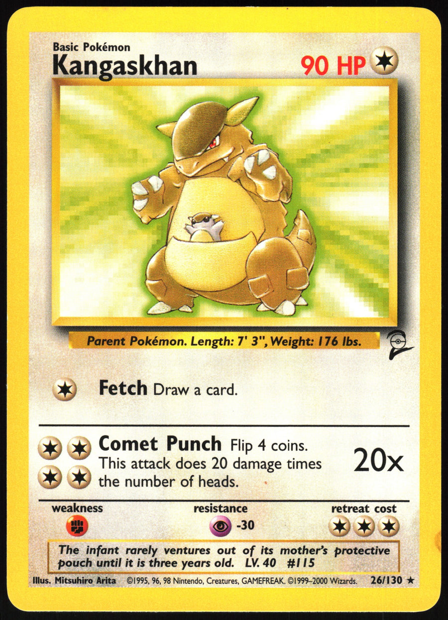 Kangaskhan #26/130 Non-Foil