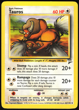 Tauros #62 NM