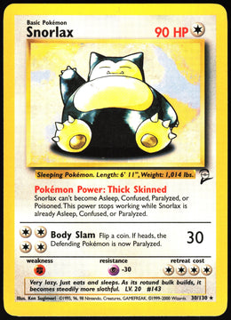 Snorlax #30 NM