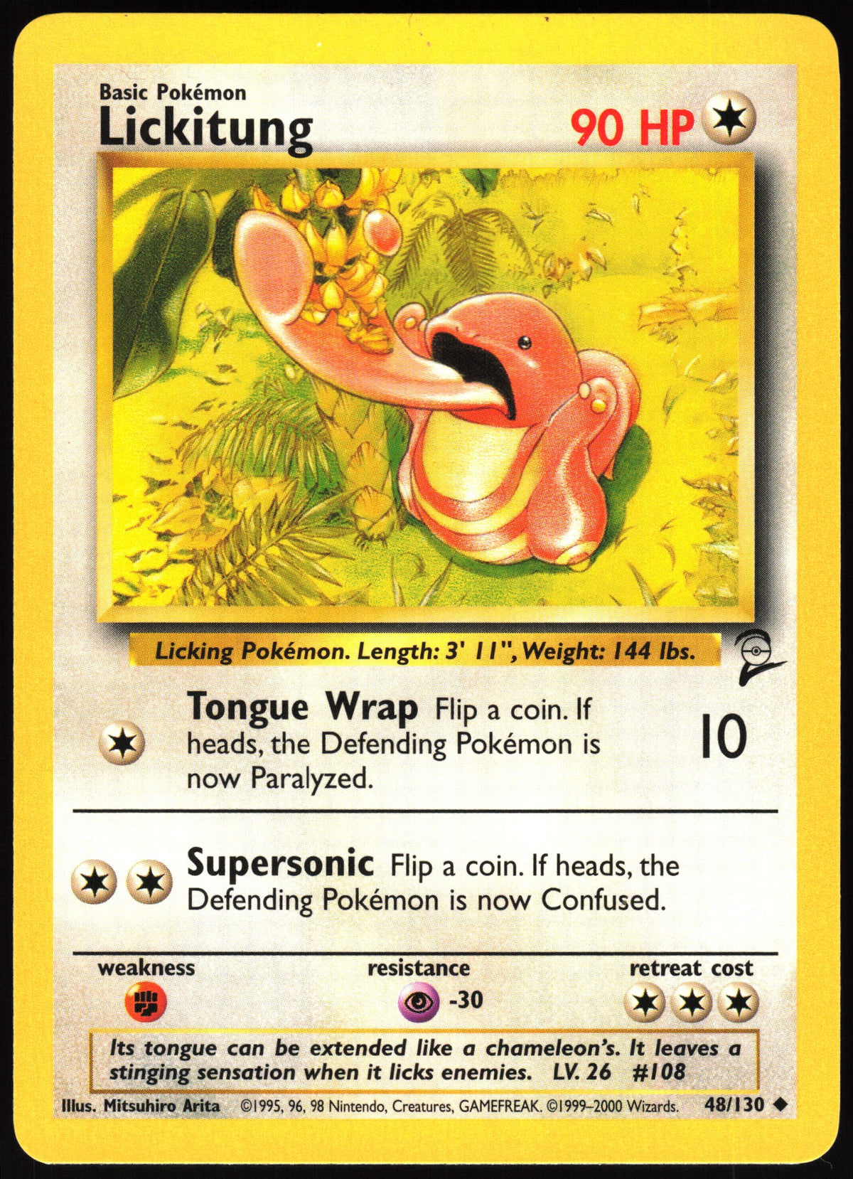 Lickitung #48 NM