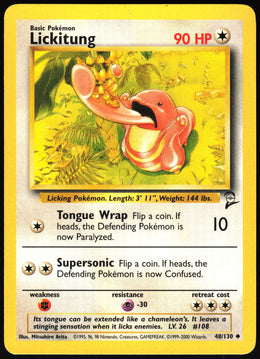 Lickitung #48 NM