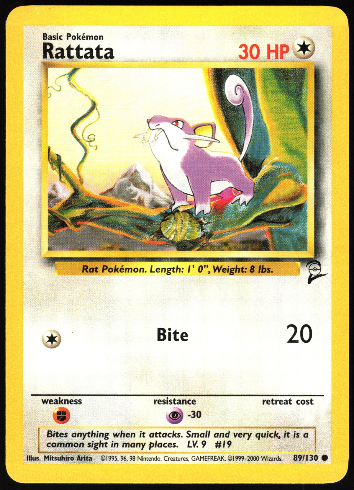 Rattata #89 NM