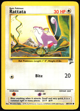 Rattata #89 NM