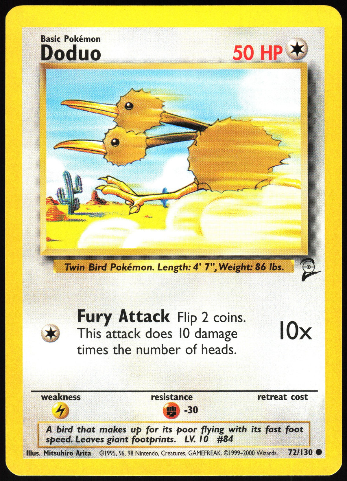 Doduo #72 NM