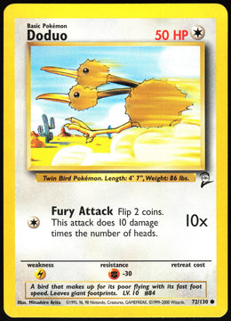 Doduo #72 NM