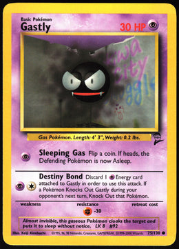 Gastly #75 NM