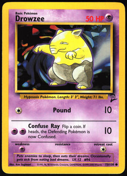 Drowzee #73 NM