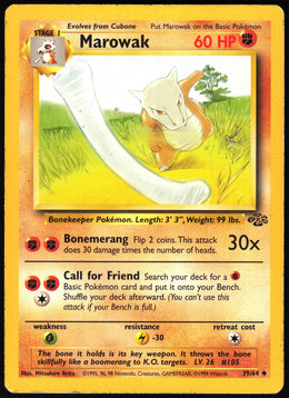 Marowak #39 NM
