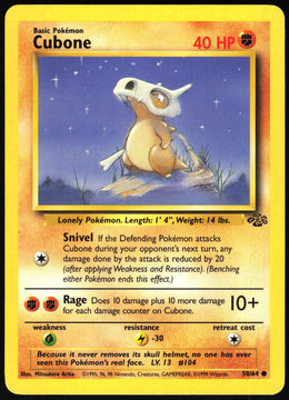 Cubone #50 NM