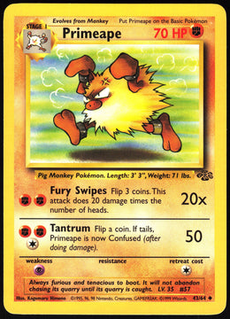 Primeape #43 NM