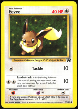 Eevee #55 NM