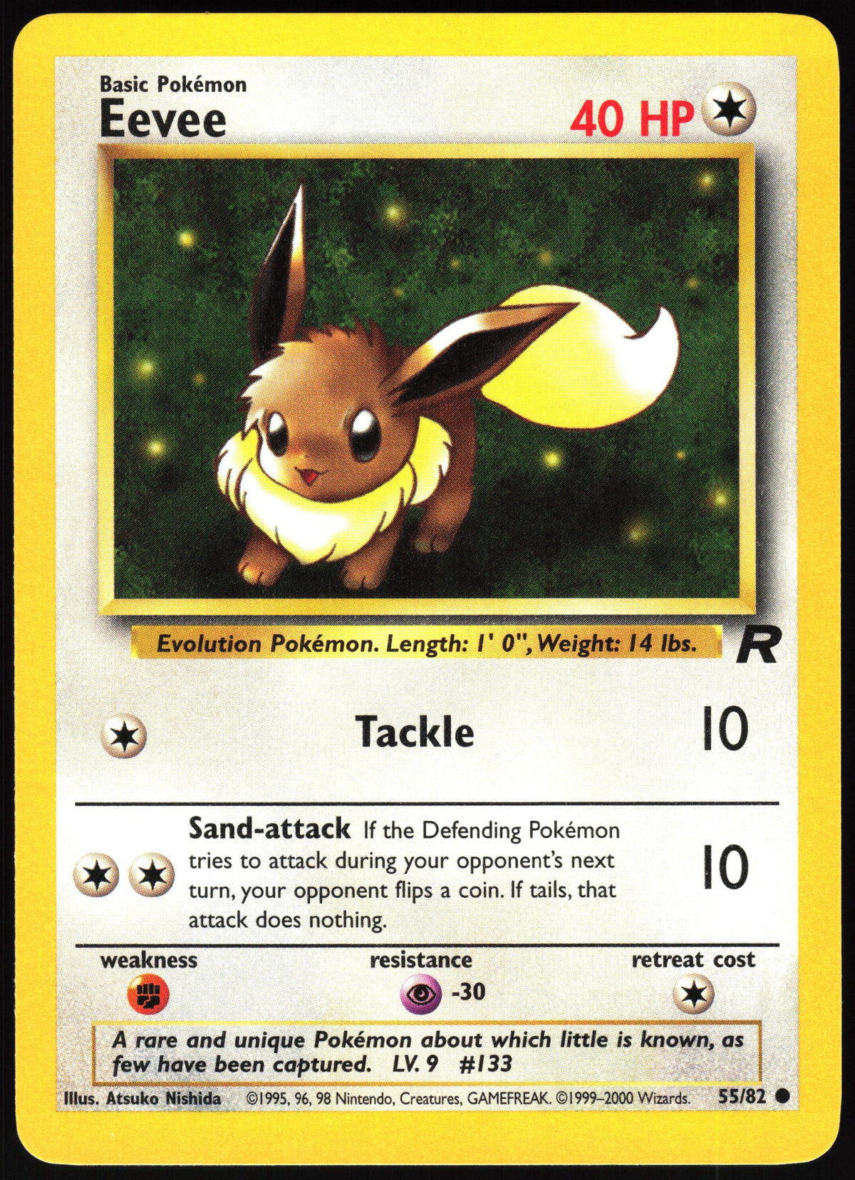 Eevee #55 NM
