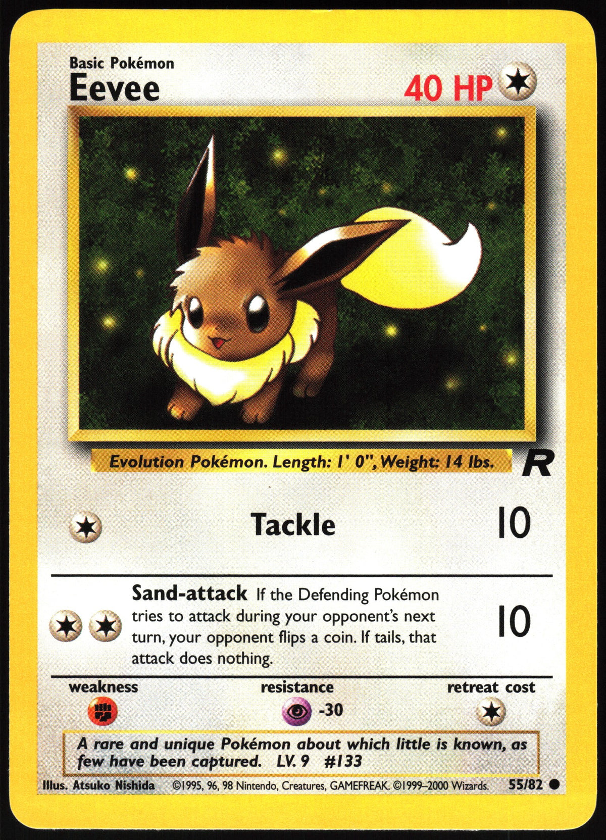 Eevee #55 NM