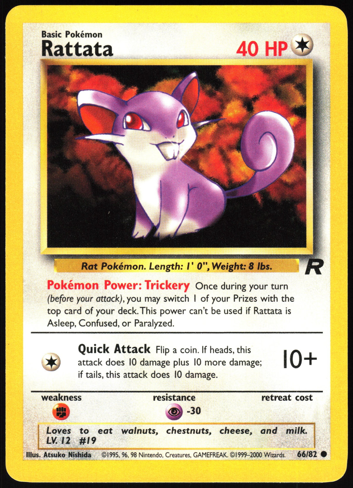 Rattata #66 NM