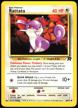 Rattata #66 NM