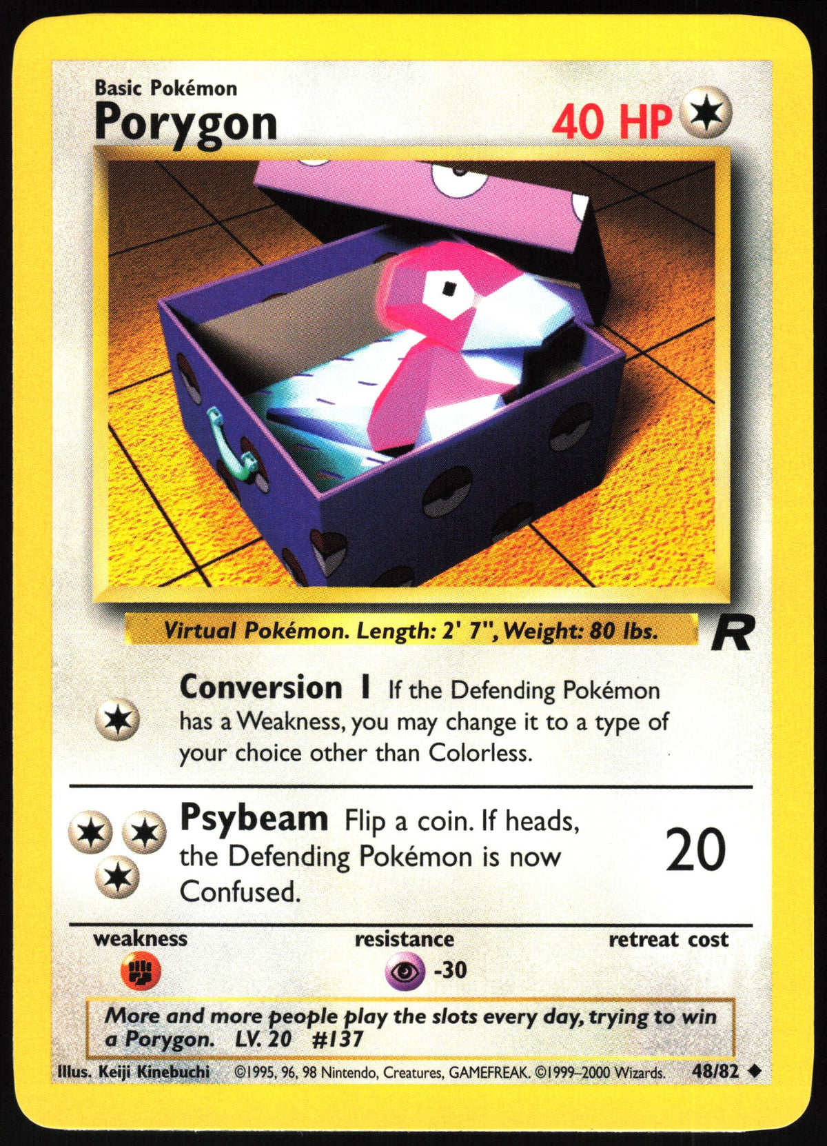 Porygon #48 NM