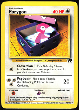 Porygon #48 NM