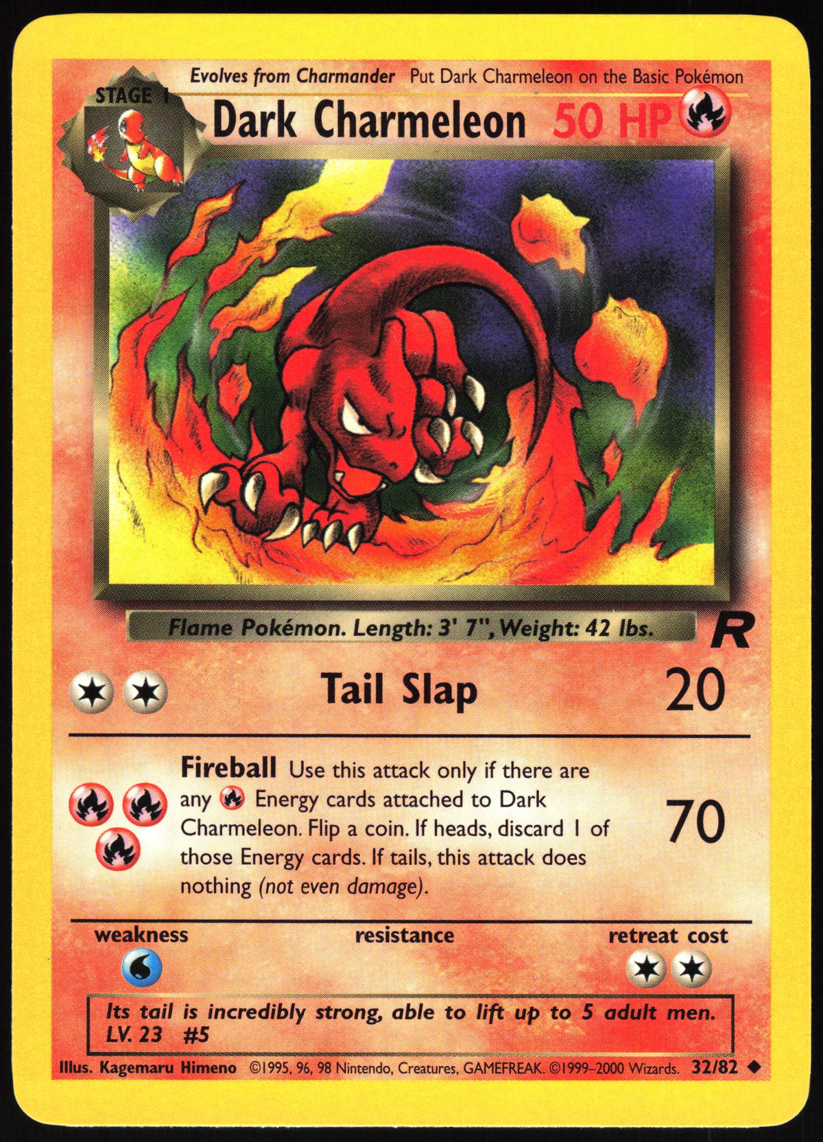 Dark Charmeleon #32 NM