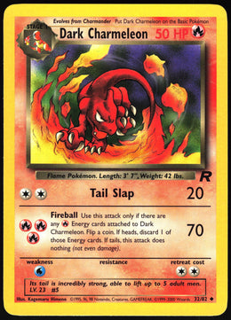 Dark Charmeleon #32 NM