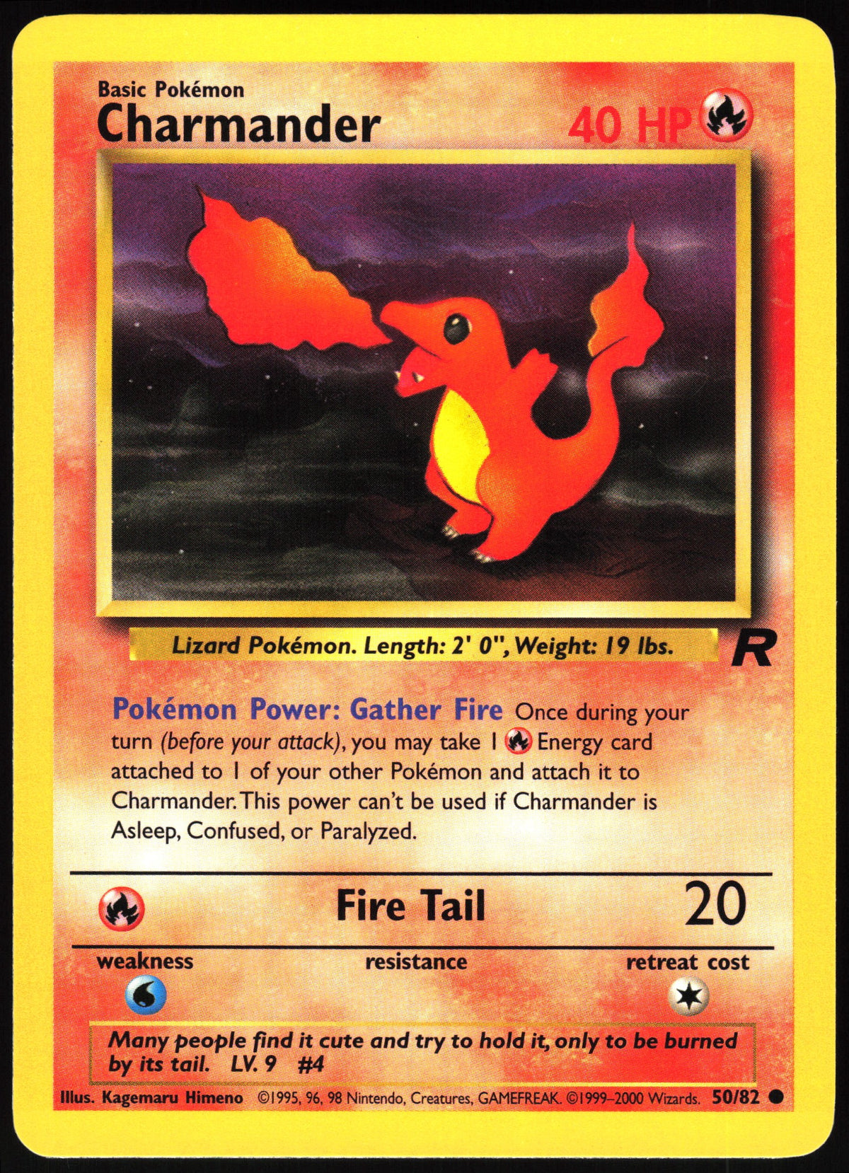 Charmander #50 NM