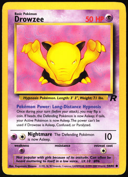 Drowzee #54 NM