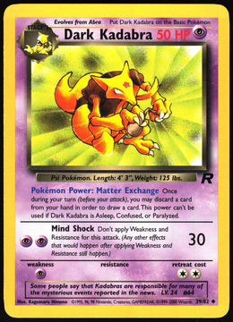 Dark Kadabra #39 NM