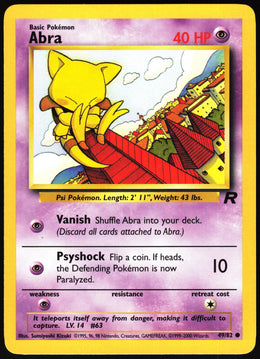 Abra #49 NM