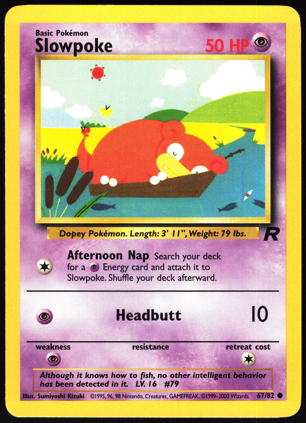 Slowpoke #67 NM