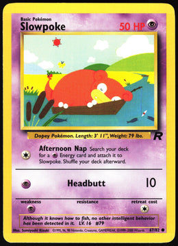 Slowpoke #67 NM