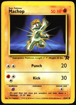 Machop #59 NM