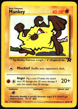 Mankey #61 NM