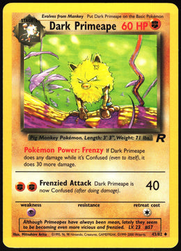 Dark Primeape #43 NM