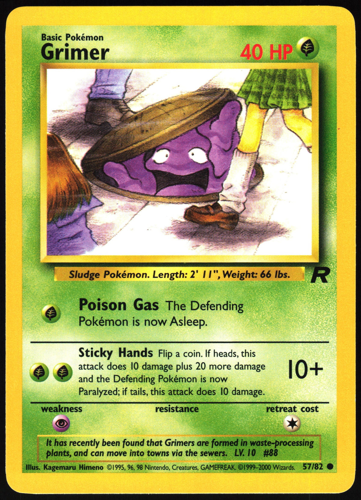 Grimer #57 NM