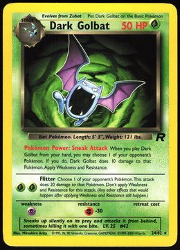 Dark Golbat #24 NM