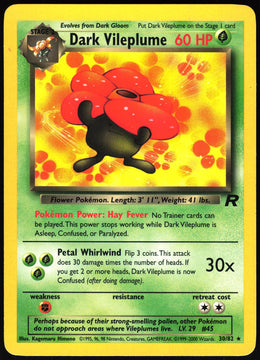 Dark Vileplume #30 NM