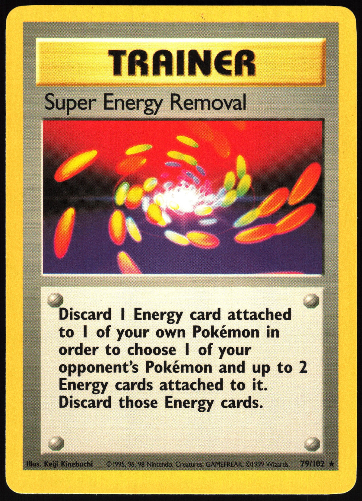 Super Energy Removal #79 NM