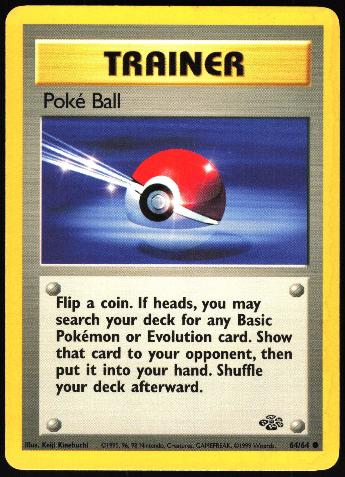 Poké Ball #64 NM