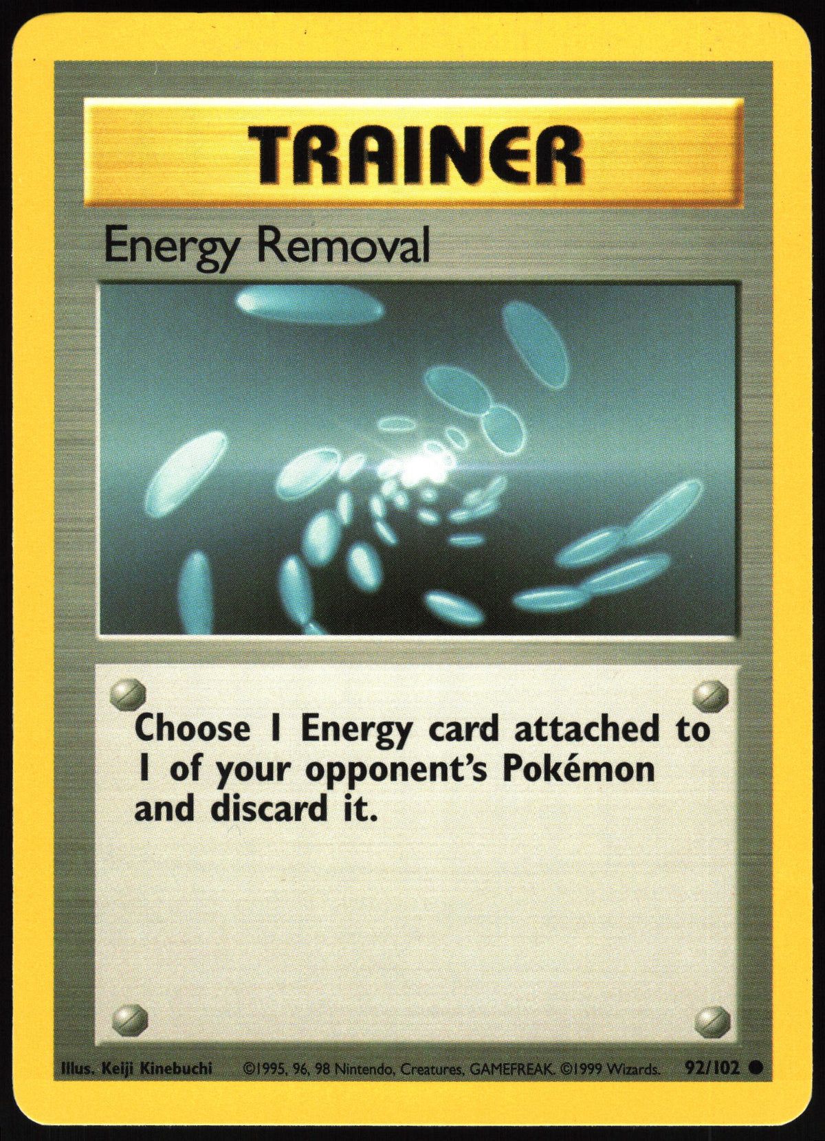Energy Removal #92 NM