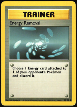 Energy Removal #92 NM