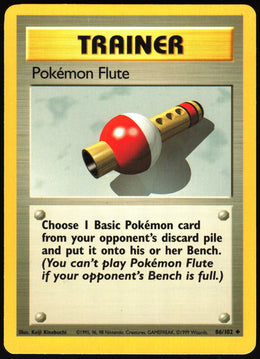 Pokémon Flute #86 NM